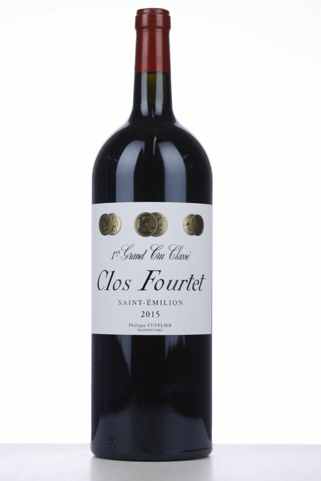 Clos Fourtet, 2015