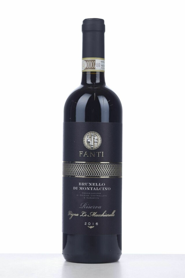 Tenuta Fanti Brunello Di Montalcino Riserva Vigna Le Macchiarelle, 2016