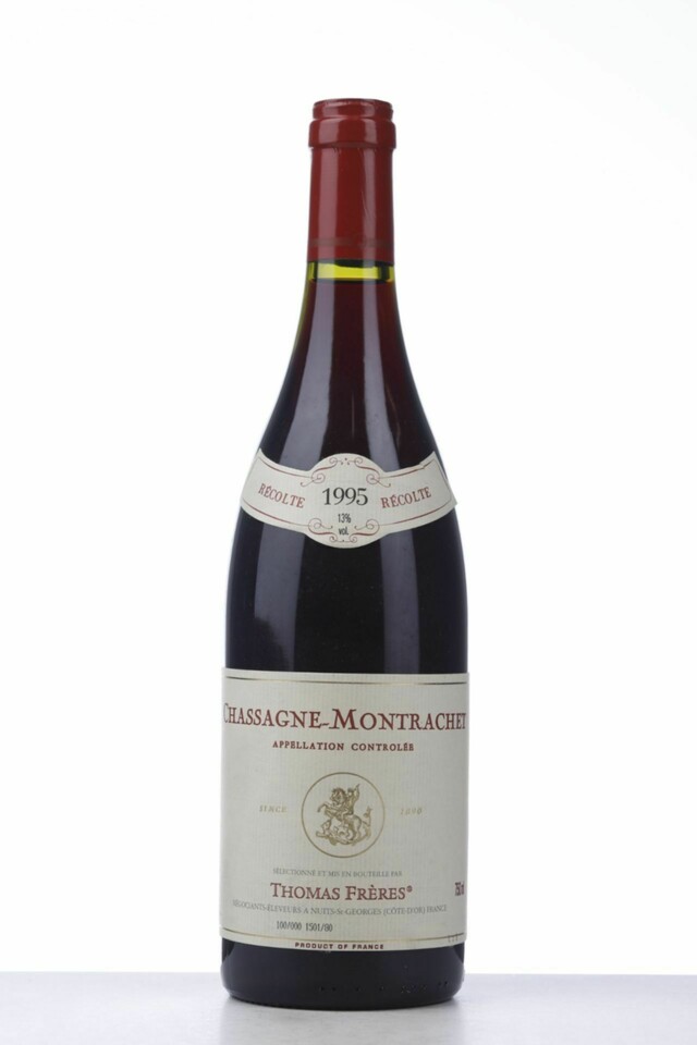 Thomas Freres Chassagne Montrachet Rouge, 1995