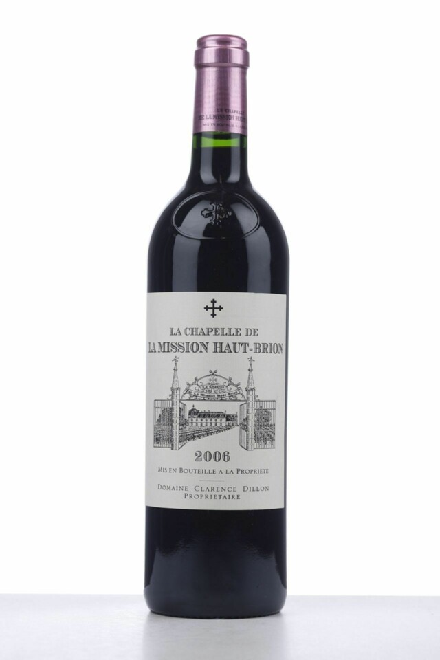 Chateau La Mission Haut Brion La Chapelle De La Mission Haut Brion, 2006