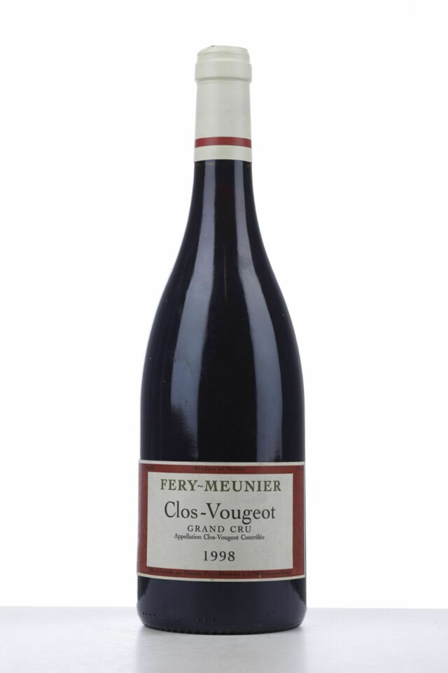 Fery Meunier Clos Vougeot Grand Cru, 1998