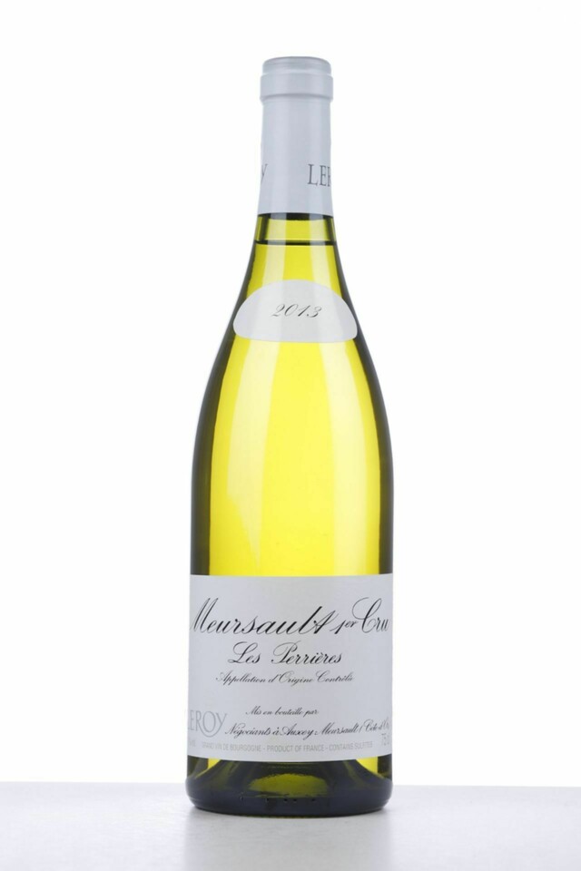 Maison Leroy Meursault Les Perrieres (blanc), 2013