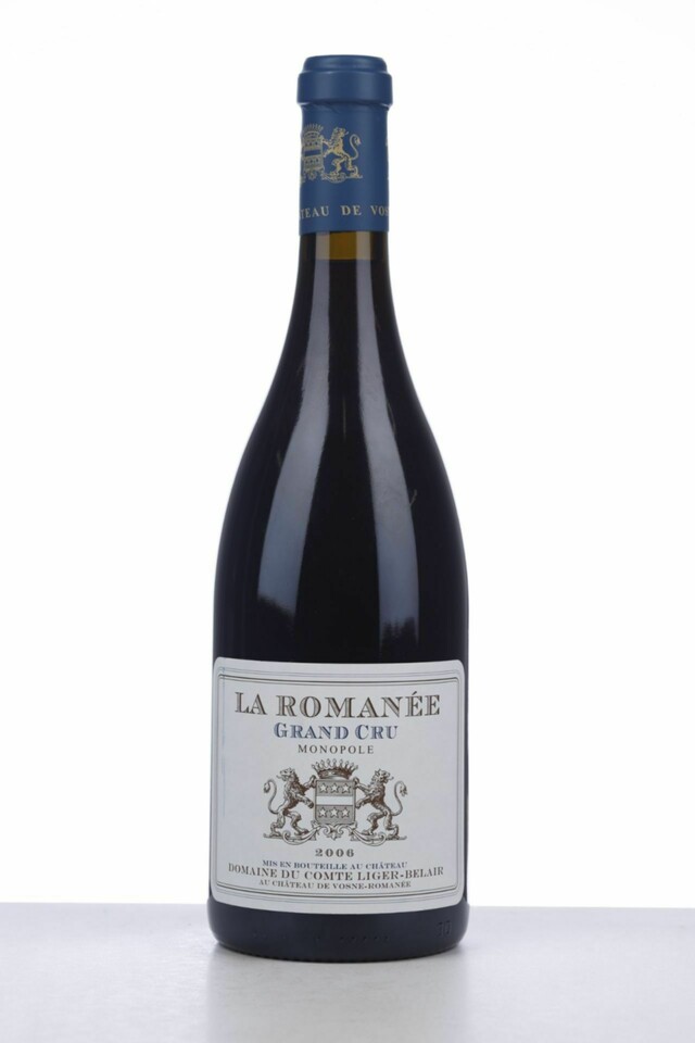 Du Comte Liger-belair La Romanee Grand Cru, 2006