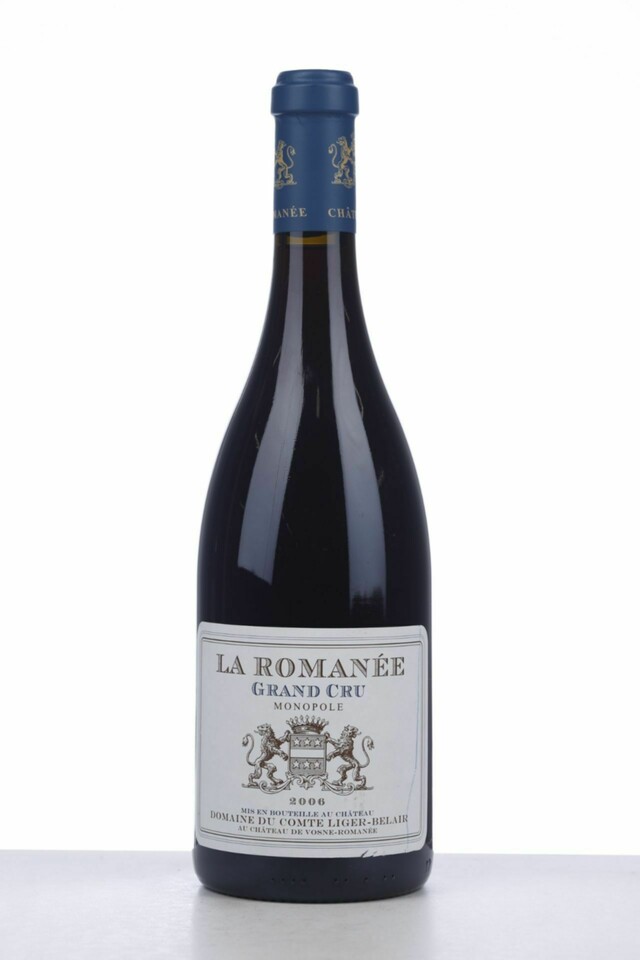 Du Comte Liger-belair La Romanee Grand Cru, 2006