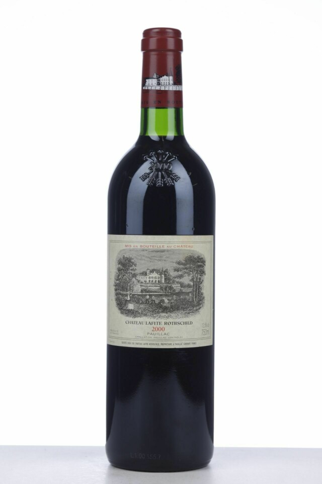 Chateau Lafite Rothschild, 2000