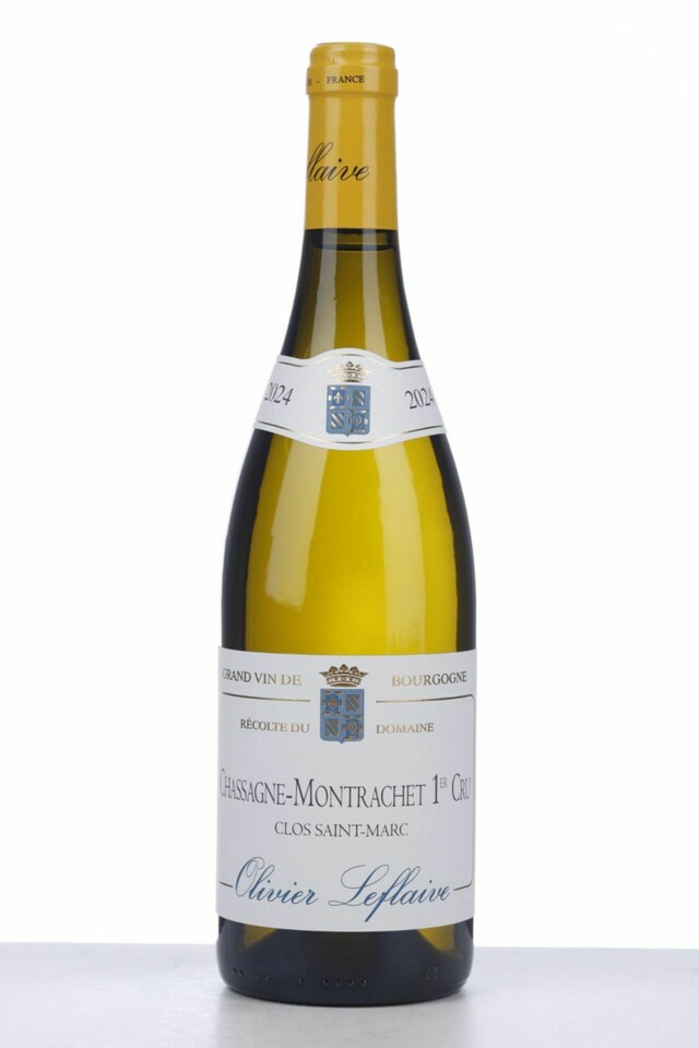 Olivier Leflaive Chassagne Montrachet Blanc Clos St Marc 1er Cru, 2024