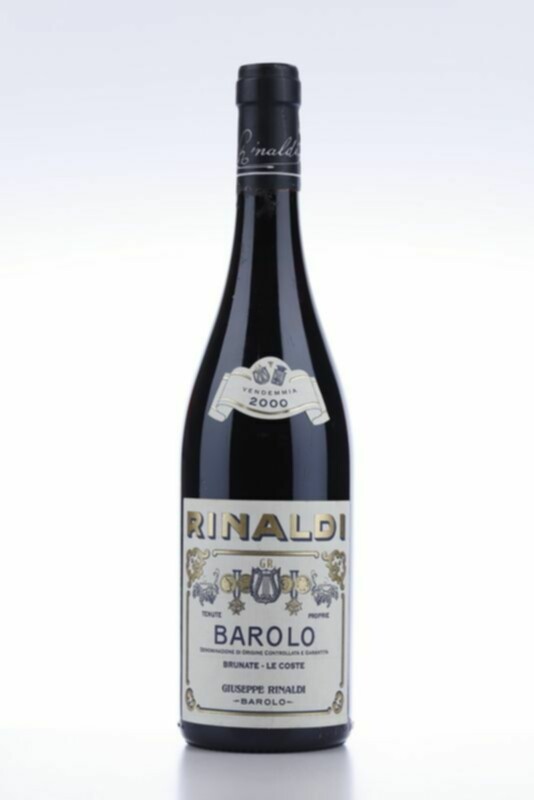 Giuseppe Rinaldi Barolo Brunate Le Coste, 2000