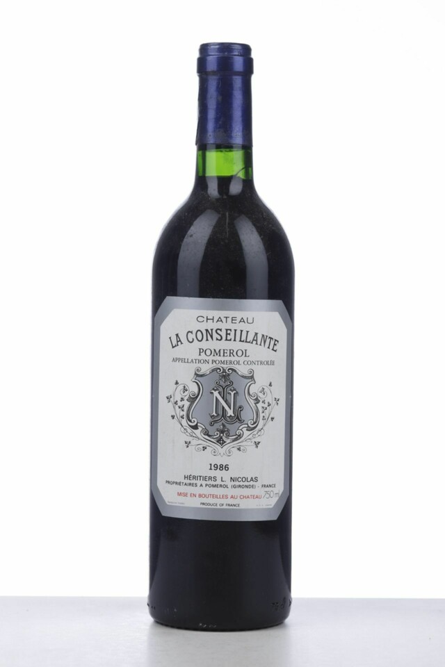 Chateau La Conseillante, 1986