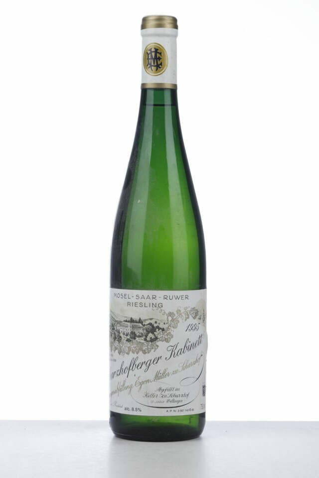 Egon Muller Scharzhofberger Riesling Kabinett, 1995