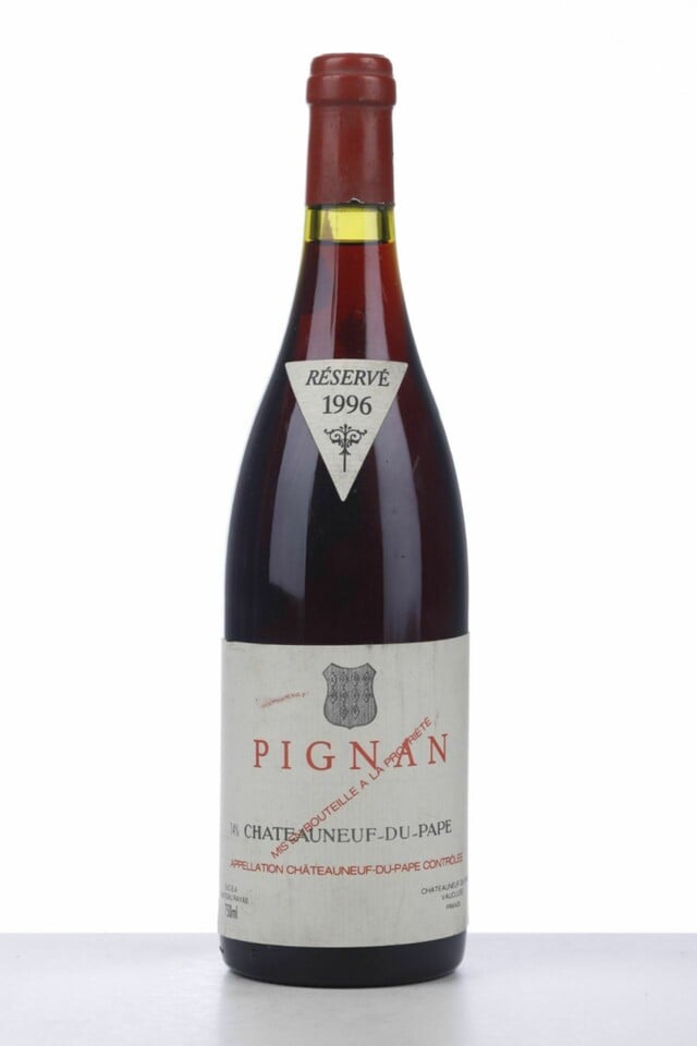 Rayas Pignan Chateauneuf Du Pape, 1996