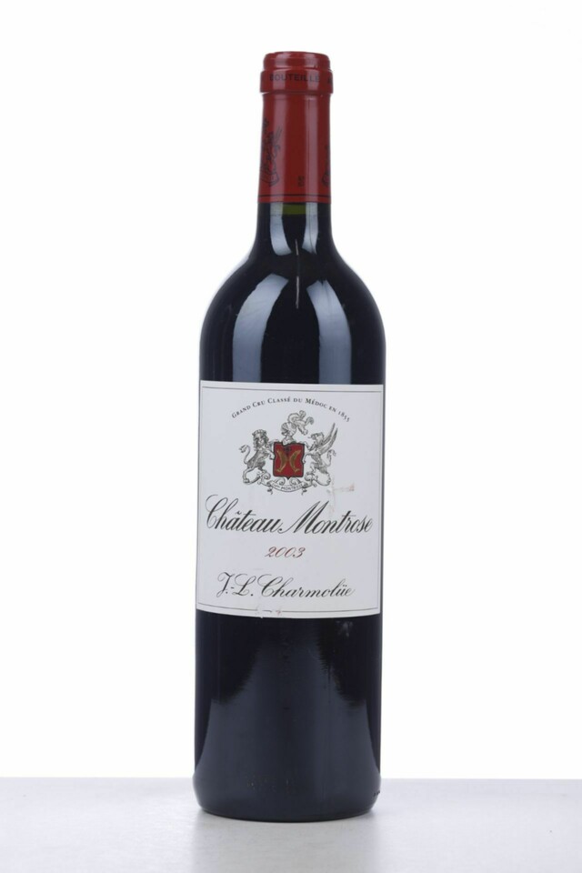 Chateau Montrose, 2003
