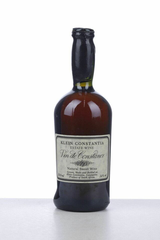 Klein Constantia Vin De Constance Natural Sweet Wine, 1991