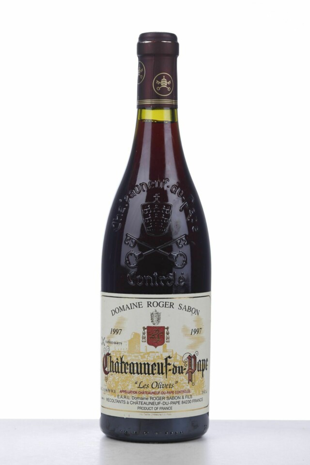 Domaine Roger Sabon Chateauneuf-du-pape Les Olivets, 1997