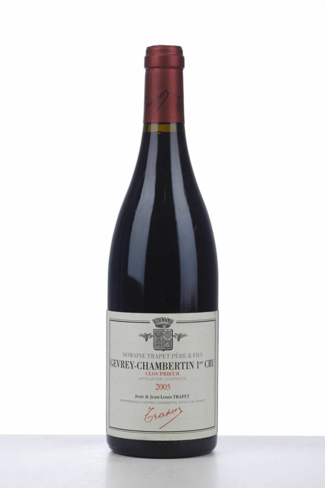 Jean & Jean Louis Trapet Gevrey Chambertin Clos Prieur 1er Cru, 2005