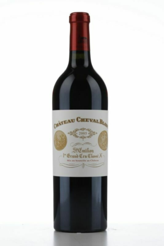 Chateau Cheval Blanc, 2005
