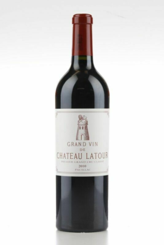 Chateau Latour, 2010