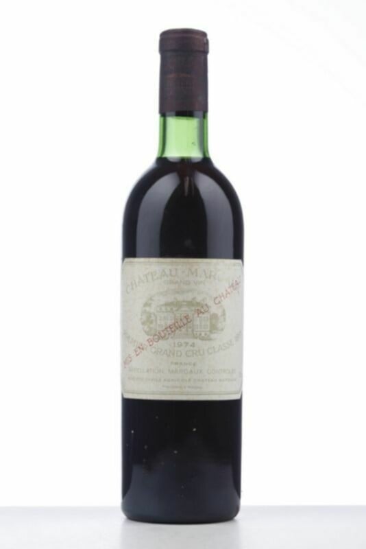 Chateau Margaux, 1974