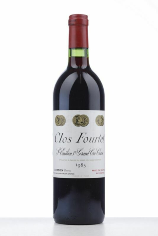 Clos Fourtet, 1983