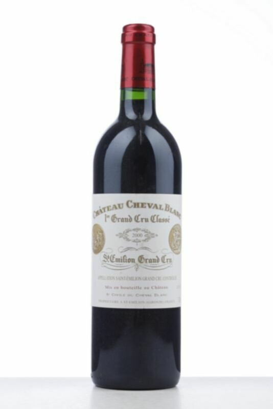 Chateau Cheval Blanc, 2000