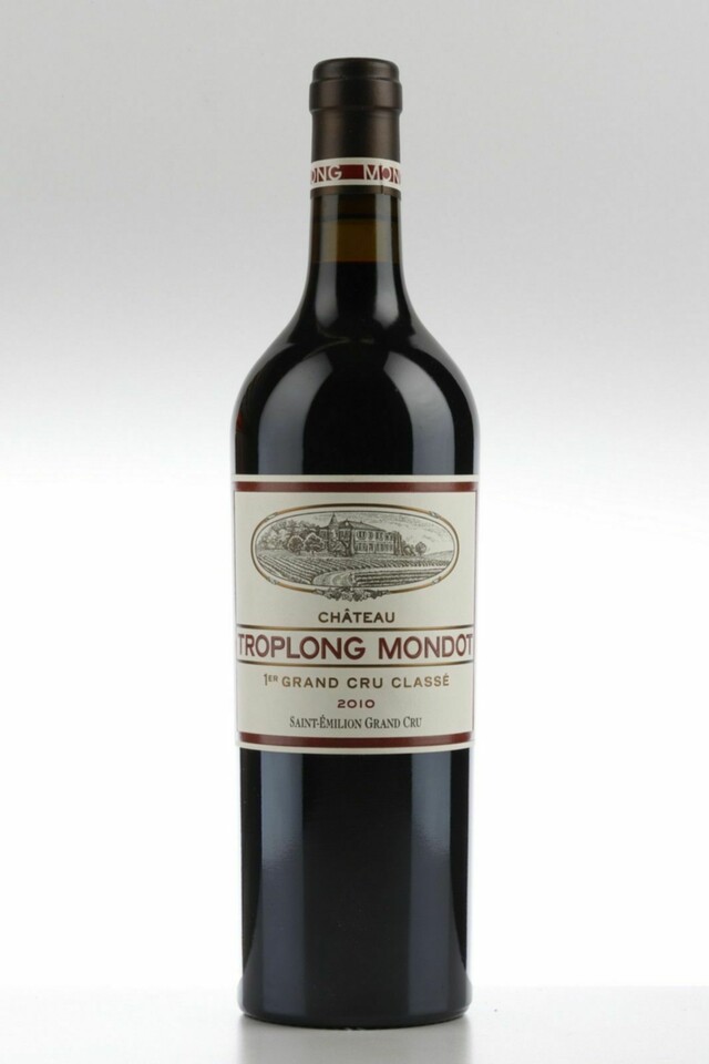 Chateau Troplong Mondot, 2010