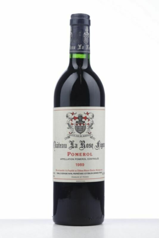 Chateau La Rose Figeac, 1989