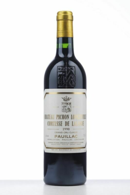 Chateau Pichon Lalande, 1990