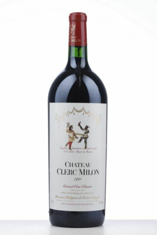 Chateau Clerc Milon, 1991