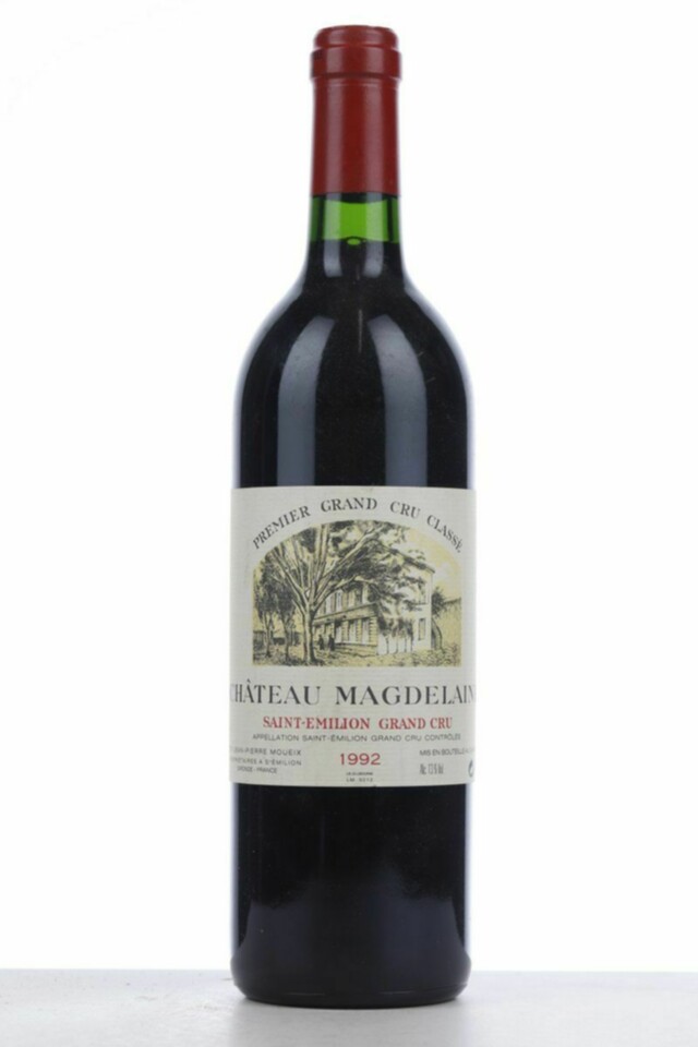 Chateau Magdelaine, 1992