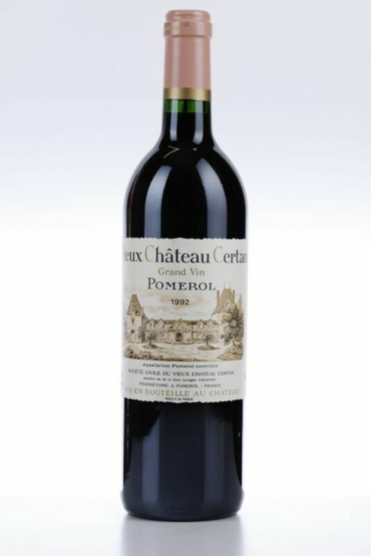 Vieux Chateau Certan, 1992