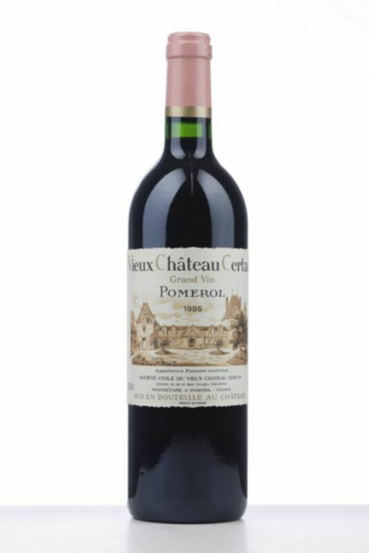 Vieux Chateau Certan, 1995