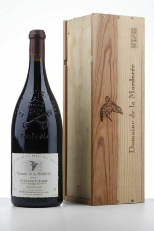 De La Mondoree Chateauneuf-du-pape Cuvee De La Reine Des Bois, 2000