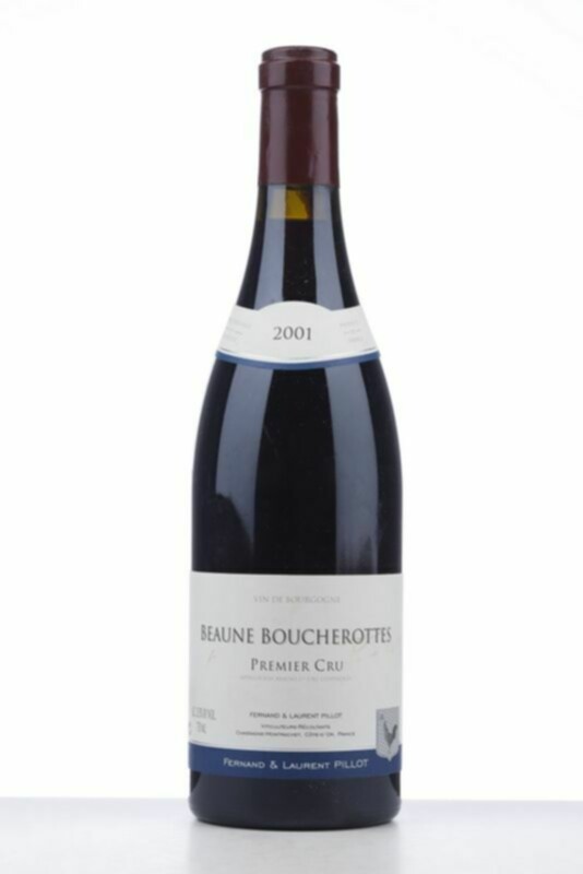 Fernand Et Laurent Pillot Beaune Boucherottes 1er Cru, 2001