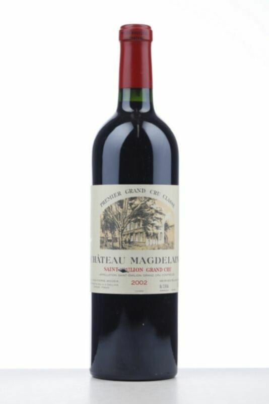 Chateau Magdelaine, 2002