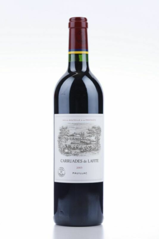 Chateau Lafite Rothschild Carruades De Lafite Rothschild, 2003