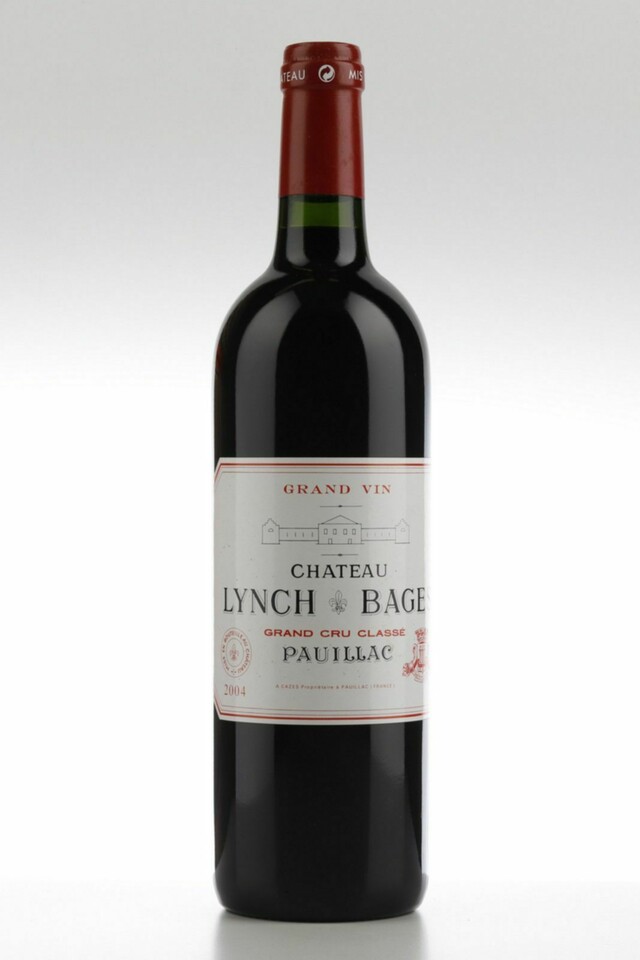 Chateau Lynch Bages, 2004