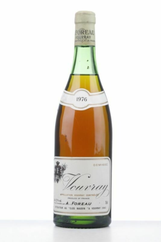 Foreau Clos Naudin Vouvray Demi Sec, 1976