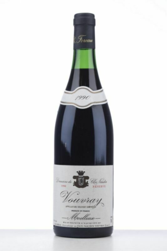 Foreau Clos Naudin Vouvray Moelleux Reserve, 1990