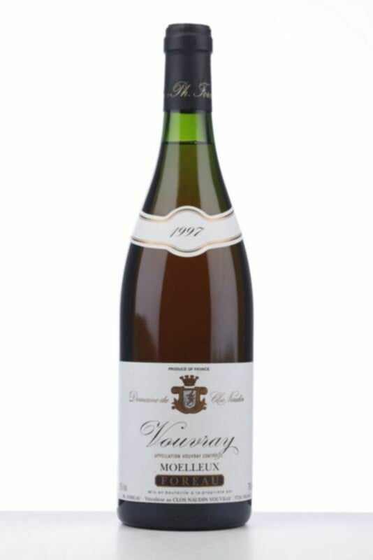 Foreau Clos Naudin Vouvray Moelleux, 1997