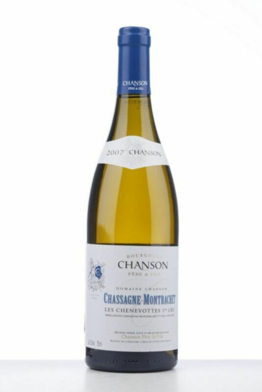 Chanson Chassagne Montrachet Chenevottes 1er Cru, 2007