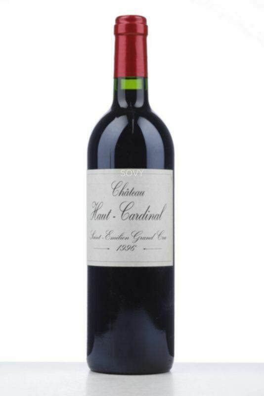 Chateau Haut Cardinal, 1996