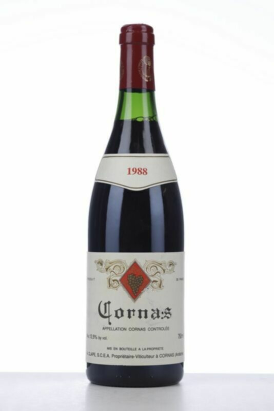 Auguste Clape Cornas, 1988