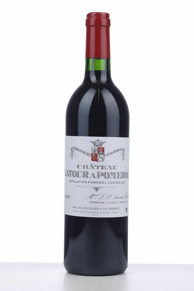 Chateau Latour A Pomerol, 1993