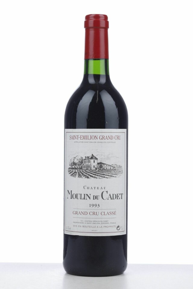 Chateau Moulin Du Cadet, 1993