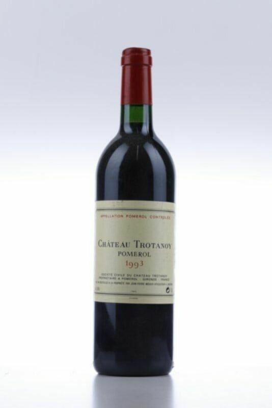 Chateau Trotanoy, 1993
