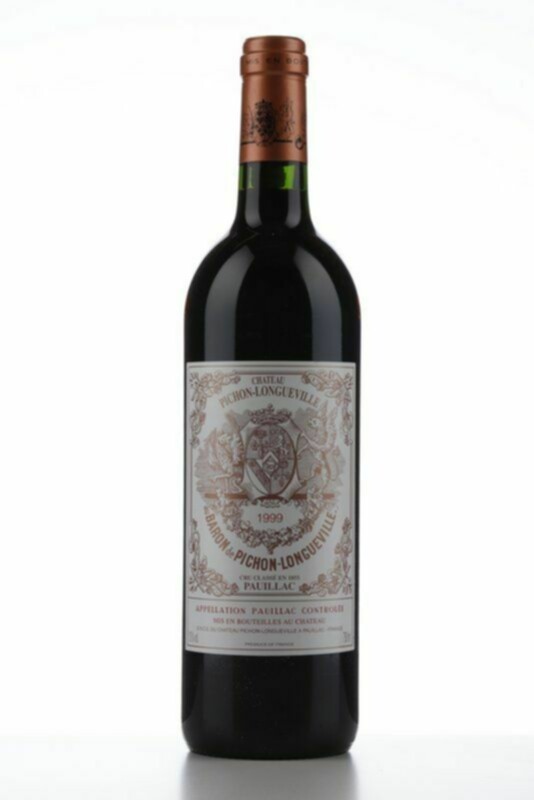 Chateau Pichon Baron, 1999