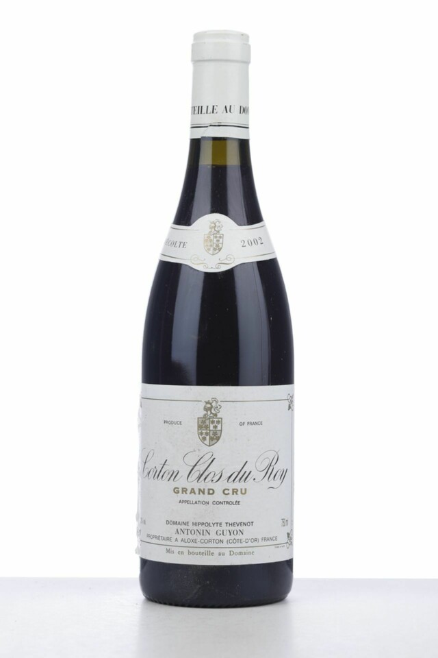 Antonin Guyon Corton Clos Du Roy Grand Cru, 2002