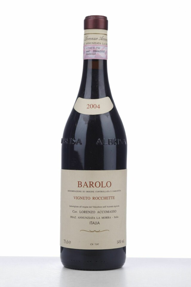 Accomasso Barolo Rocche Dell'annunziata Riserva Vigna Rocchette, 2004
