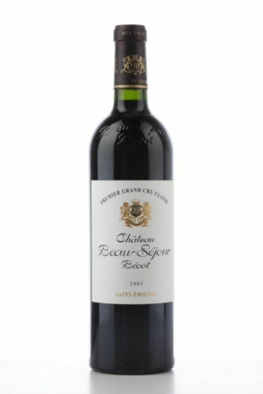 Chateau Beau Sejour Becot, 2005