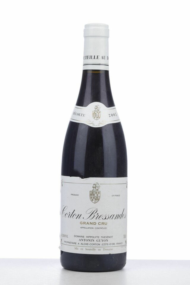 Antonin Guyon Corton Bressandes Grand Cru, 2005