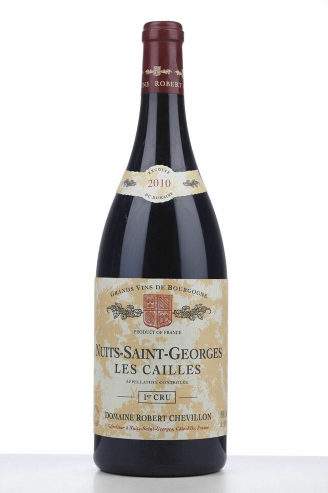Robert Chevillon Nuits Saint Georges Les Cailles 1er Cru, 2010